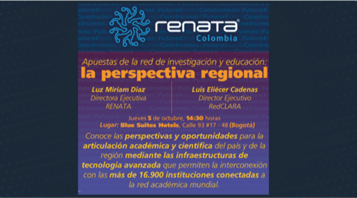 Apuestas de la Red de Investigación y Educación en Colombia