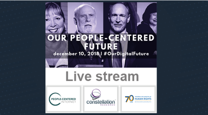 Our People-Centered Digital Future
