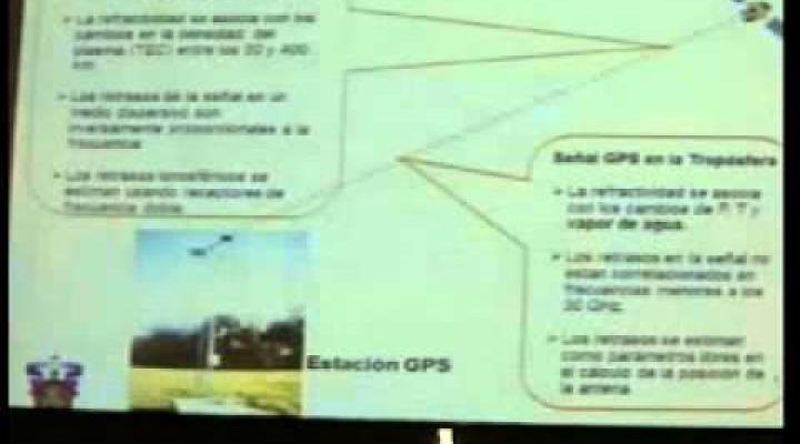 Preview image for the video "Ciencias de la Tierra: Redes GPS de Observación y metereológicas.".