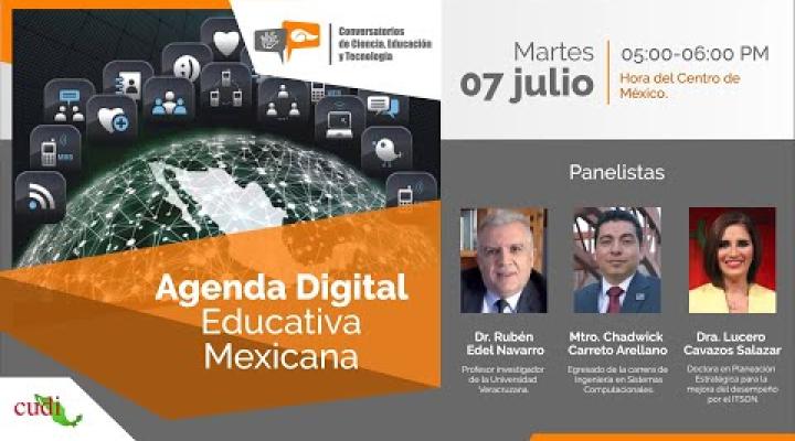 Preview image for the video "Agenda Digital Educativa Mexicana | Sesión 1 | Conversatorios de Ciencia, Educación y Tecnología".