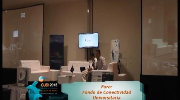 Preview image for the video "Reunión Primavera 2015 Foro: Fondo de Conectividad Universitaria, Plan estratégico de conectividad.".