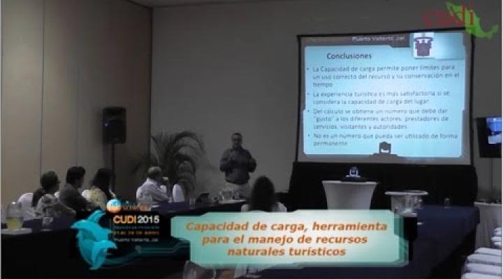 Preview image for the video "Reunión Primavera 2015 Capacidad de carga, para el manejo de recursos naturales turísticos".