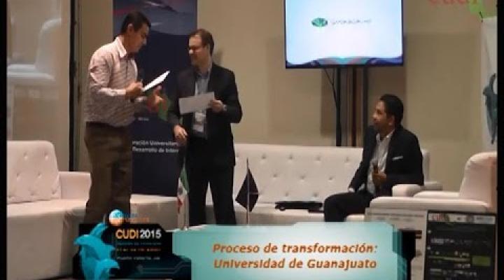Preview image for the video "Reunión Primavera 2015 Proceso de Transformación: Universidad de Guanajuato".