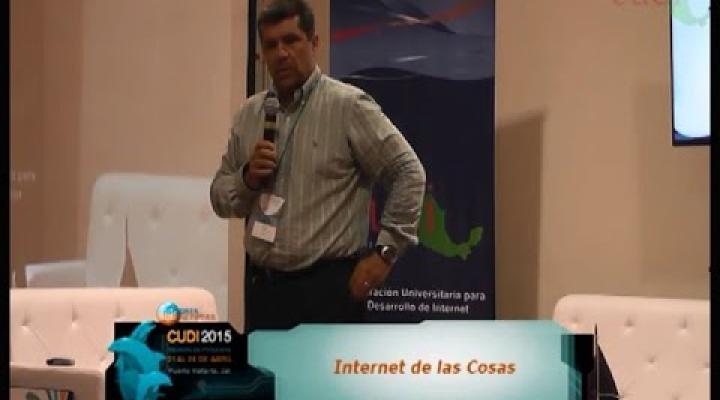 Preview image for the video "Reunión Primavera 2015 Internet de las Cosas".