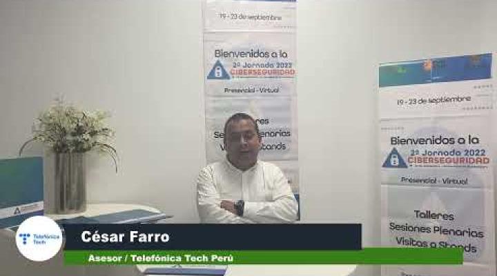 Preview image for the video "Telefónica Tech compartió su experiencia en medidas preventivas contra ransomware".