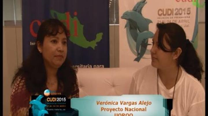 Preview image for the video "Reunión Primavera 2015 Entrevista: Dra. Verónica Vargas Alejo, Universidad de Quintana Roo".