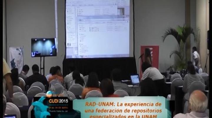 Preview image for the video "Reunión Primavera 2015 RAD-UNAM: La experiencia de una federación de repositorios especializados".