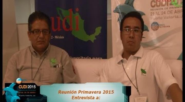Preview image for the video "Reunión Primavera 2015 Entrevista: Carlos Israel Urbina R. y Moises Zamarripa H. del CDA del IPN".