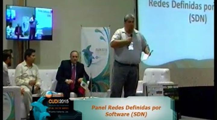 Preview image for the video "Reunión Primavera 2015 Panel Redes Definidas por Software (Fabricantes y Proveedores)".