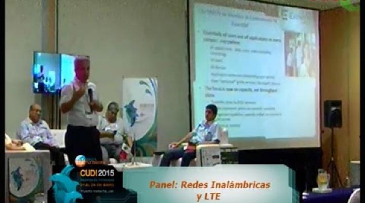 Preview image for the video "Reunión Primavera 2015 Panel Redes Inalámbricas y LTE".