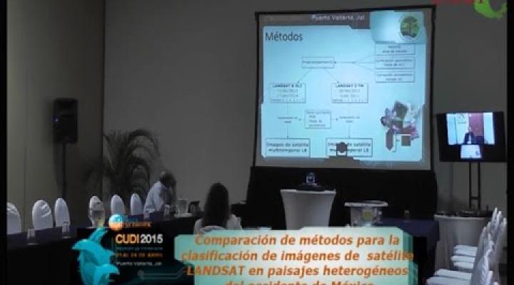 Preview image for the video "Reunión Primavera 2015 Métodos para la clasificación de imágenes de satélite LANDSAT".