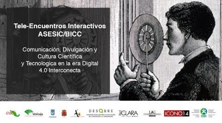 Preview image for the video "Perfiles profesionales y formación de los comunicadores y divulgadores de la ciencia y tecnológica".