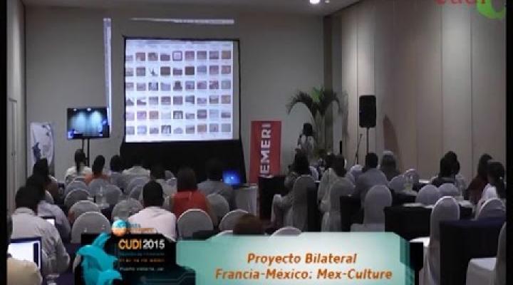 Preview image for the video "Reunión Primavera 2015 Proyecto Bilateral Francia-México: Mex-culture".
