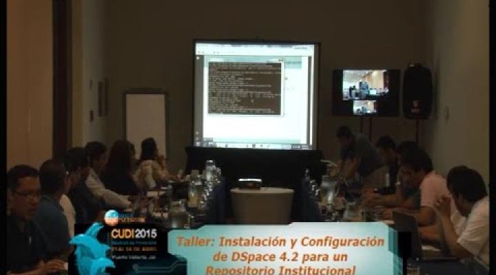 Preview image for the video "Reunión Primavera 2015 Taller: Instalación y Configuración de DSpace 4.2 Parte 2".