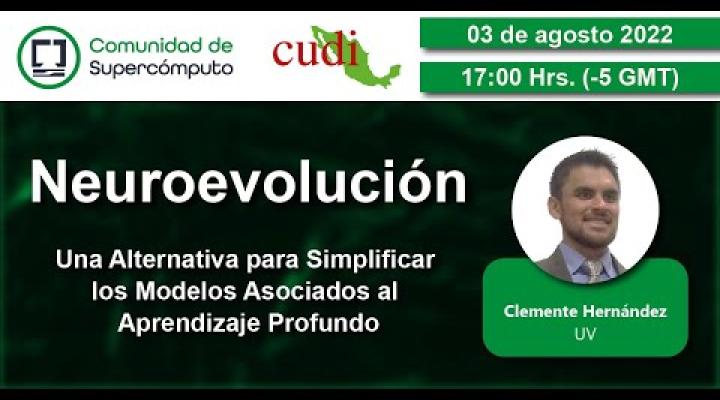 Preview image for the video "Simplificando modelos para el Aprendizaje Profundo con Neuroevolución".