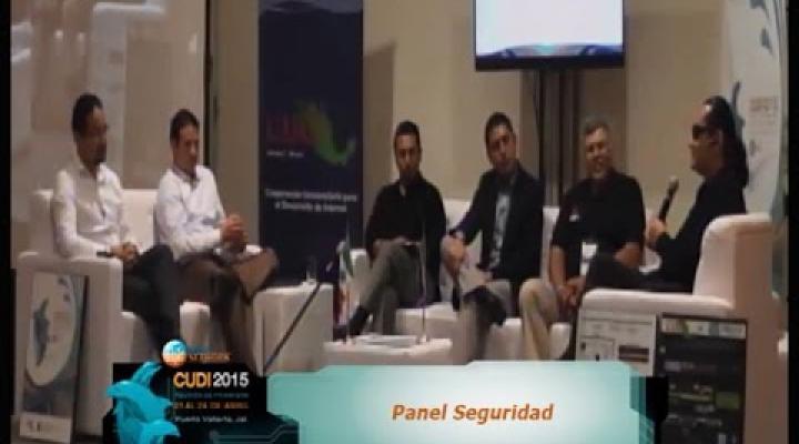 Preview image for the video "Reunión Primavera 2015 Panel Seguridad".