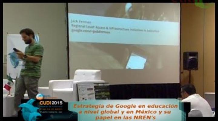 Preview image for the video "Reunión Primavera 2015 Estrategia de Google en educación a nivel global y en México".
