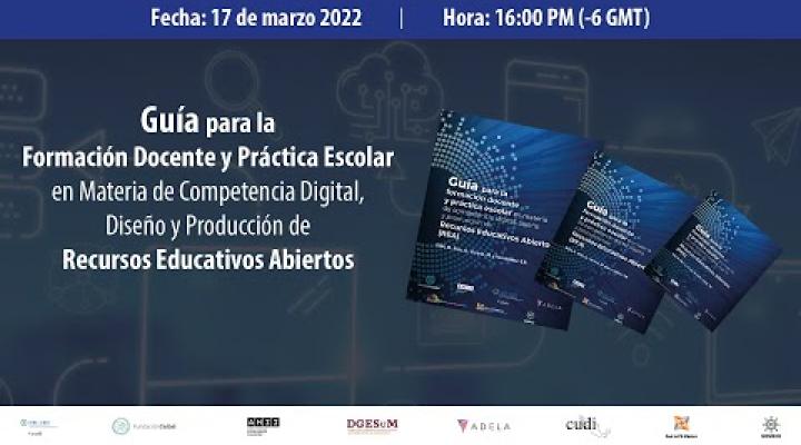 Preview image for the video "Guía para la producción de Recursos Educativos Abiertos".