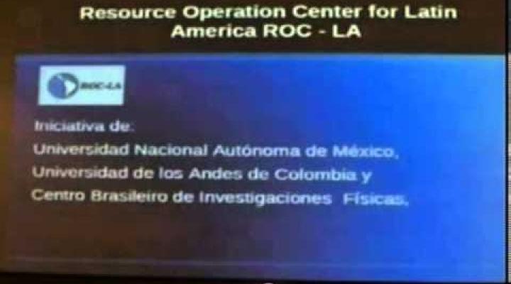 Preview image for the video "El Science Gateways hacia una Infraestructura de largo o para la e-Ciencia; Jesús Cruz (UNAM)".