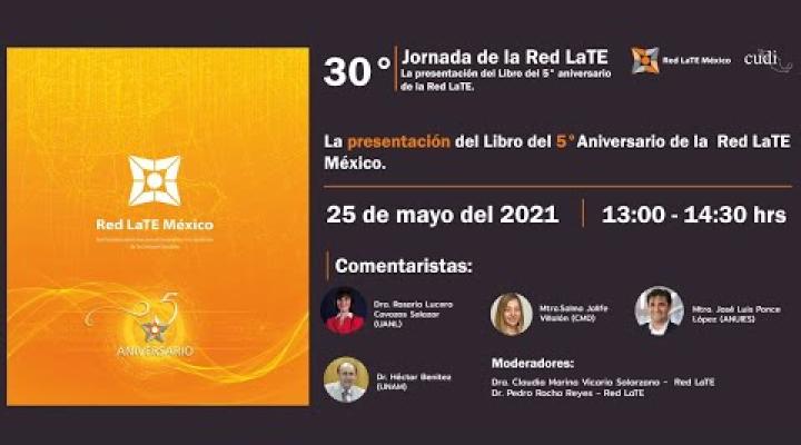Preview image for the video "Presentación del libro &quot;5to. Aniversario de la RedLate México&quot;".