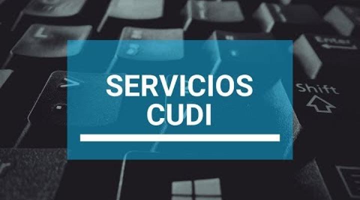 Preview image for the video "#ServiciosCUDI".