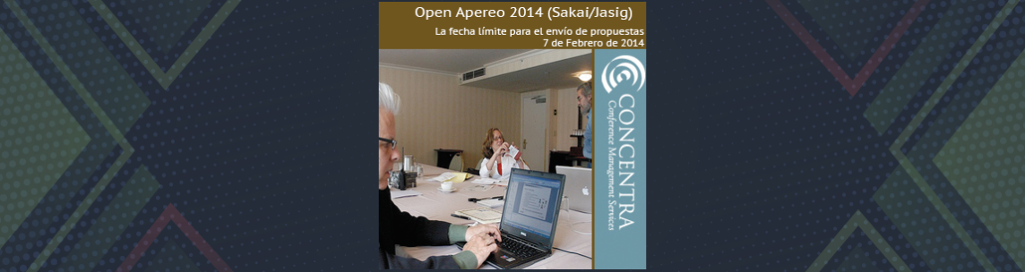 Open Apereo 2014 (Sakai/Jasig)