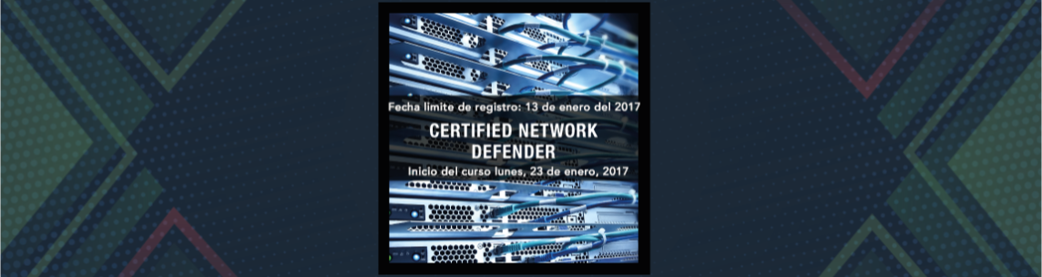 CND - Certified Network Defender, primera edición