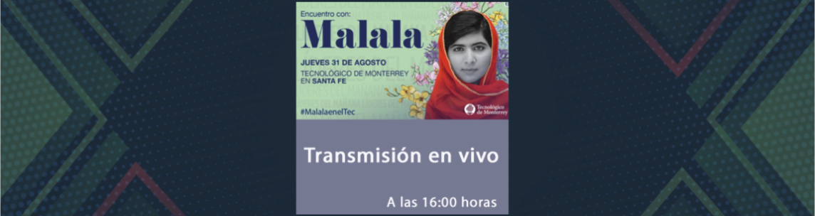 Malala Yousafzai platicará con jóvenes mexicanos