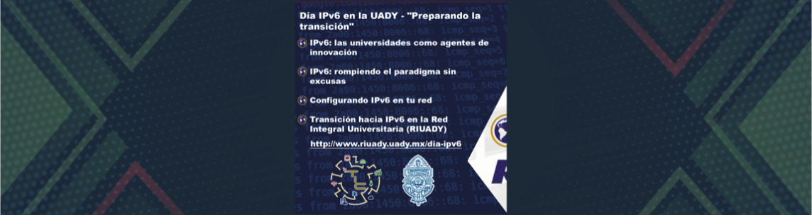 Día IPv6 en la UADY