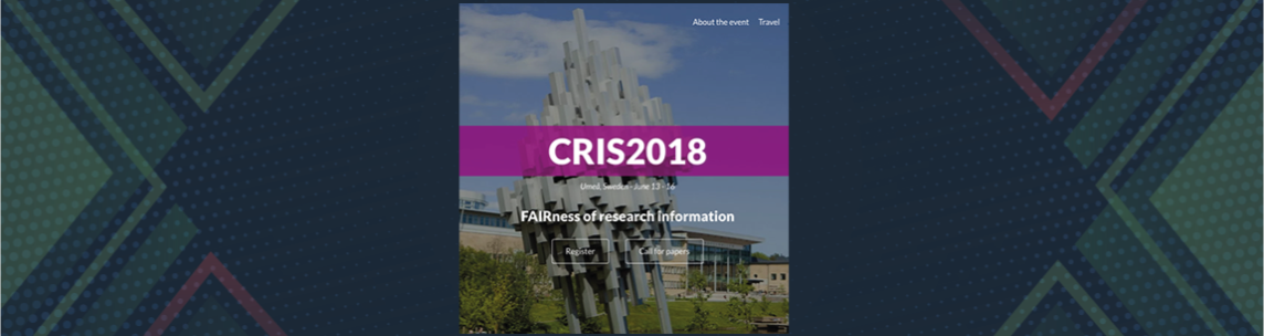14th Conference on Current Research Information Systems