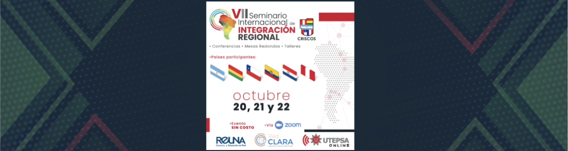 Seminario Internacional de Integración Regional CRISCOS