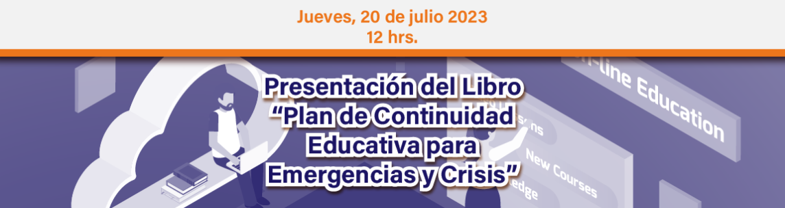 Presentación del libro "Plan de Continuidad Educativa para Emergencias y Crisis"