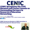 Carlos Casasús ganador del Premio Innovaciones en Redes CENIC 2020 