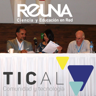 CEDIA y REUNA firman importantes acuerdos de colaboración en el marco de TICAL2019