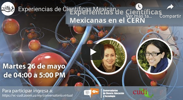 Experiencias de Científicas Mexicanas en el CERN