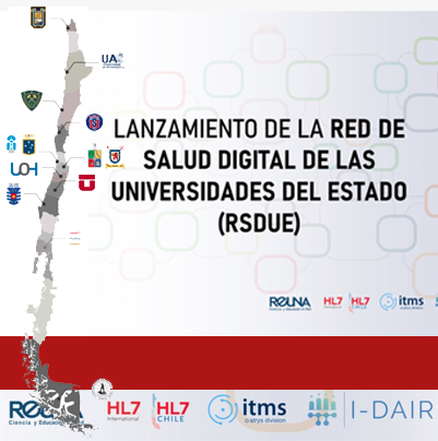 Lanzamiento de la Red de Salud Digital de las Universidades del Estado (RSDUE)
