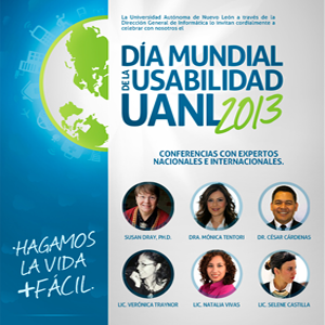 Día Mundial de la Usabilidad UANL 2013