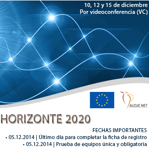 Ciclo virtual de Capacitación en HORIZONTE 2020