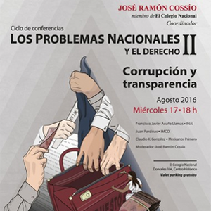 Los problemas nacionales y el derecho II | Corrupción y transparencia