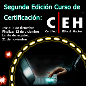 Curso Certificación CEH (Certified Ethical Hacking)