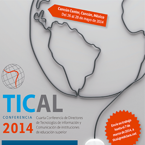 Participa en el Día Informativo TICAL2014