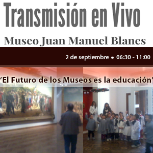 Videoconferencia: "El futuro de los museos es la educación"