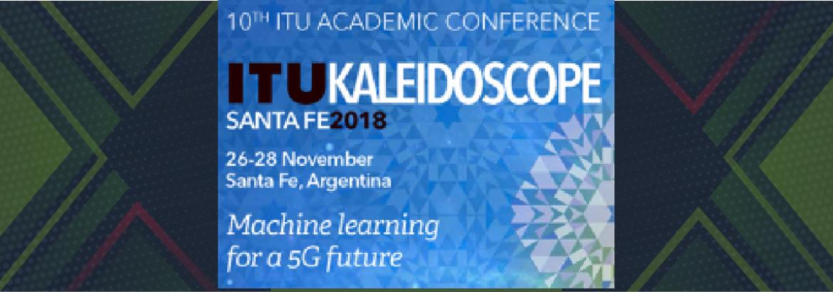 Llamado a presentar trabajos en ITUKaleidoscope 2018