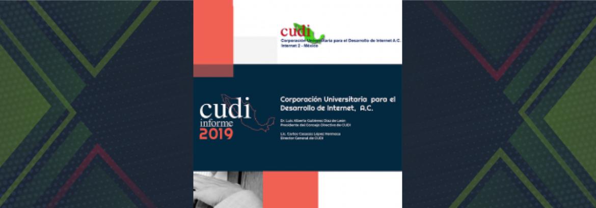 Informe CUDI 2019