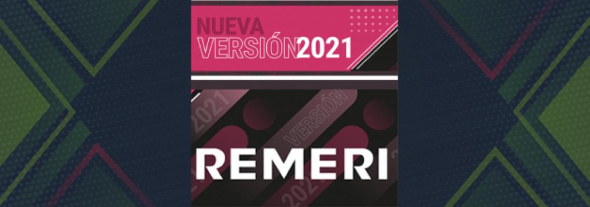 Nueva versión REMERI - 2021
