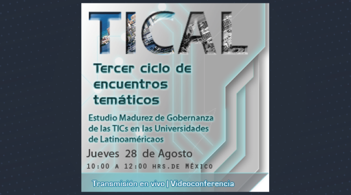 Estudio Madurez de Gobernanza de las TICs en las Universidades de Latinoamérica”