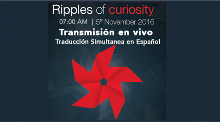 TEDxCERN 4º edición: &quot;Ondas de Curiosidad&quot;