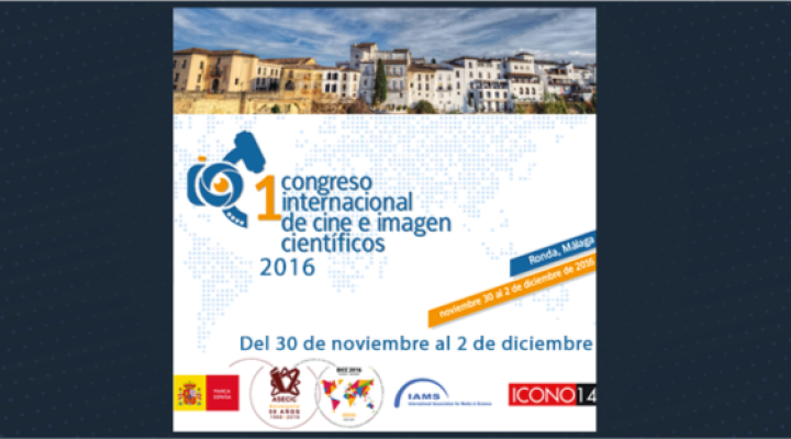 I Congreso Internacional de Cine e Imagen Científicos 2016