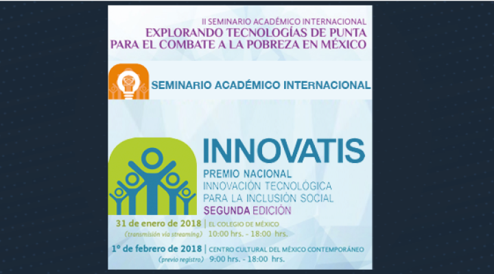 Explorando tecnologías de punta para el combate a la pobreza en México