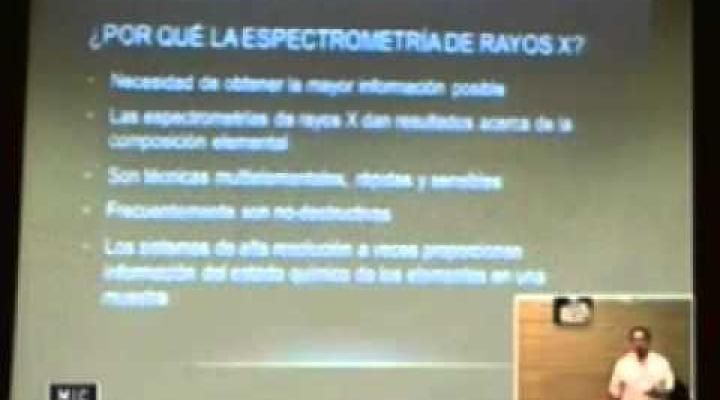Preview image for the video "&quot;Aspectos fundamentales de la espectrometría de rayos X&quot; (SEVIM@T).".
